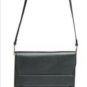 NWT summer and rose vegan leather crossbody/clutch